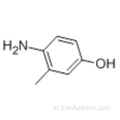 4- 아미노 -m- 크레졸 CAS 2835-99-6